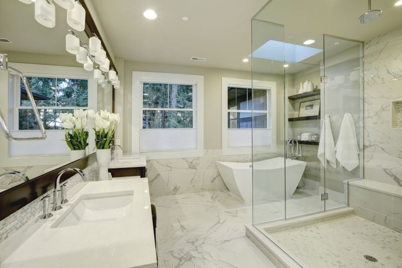 Elegant Bathroom Finishes